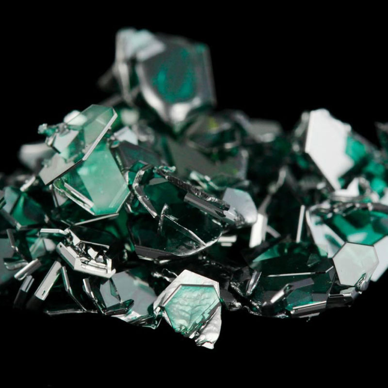 Pigmen pearlescent berlapis silikon raysoft