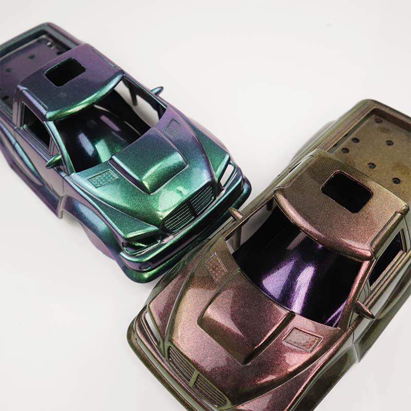 Pigmen Pearlescent Industri Seri Coloron