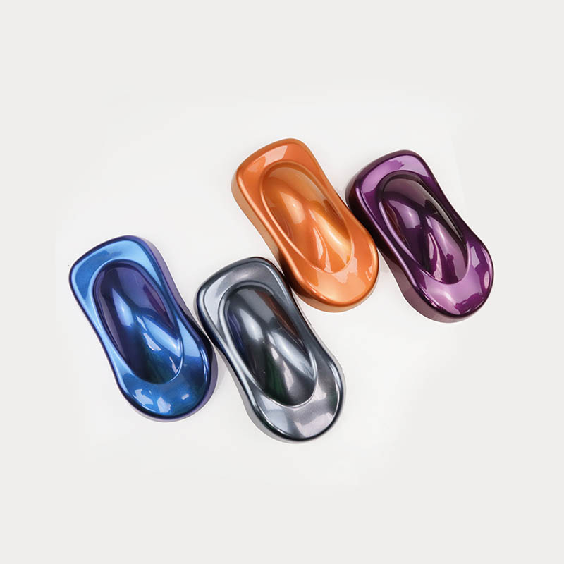 Pigmen Pearlescent Industri Seri Warna Baru