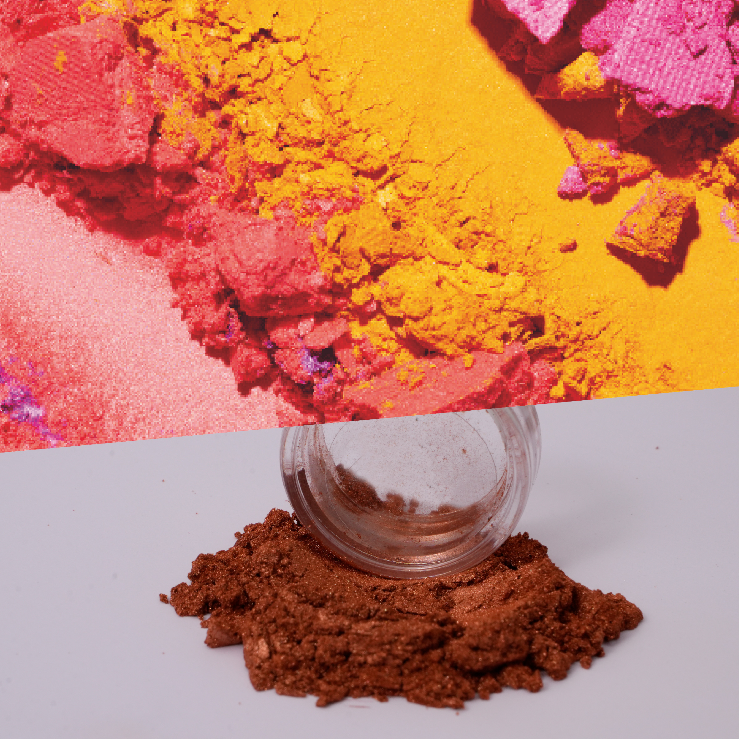 Pigmen lava pearlescent