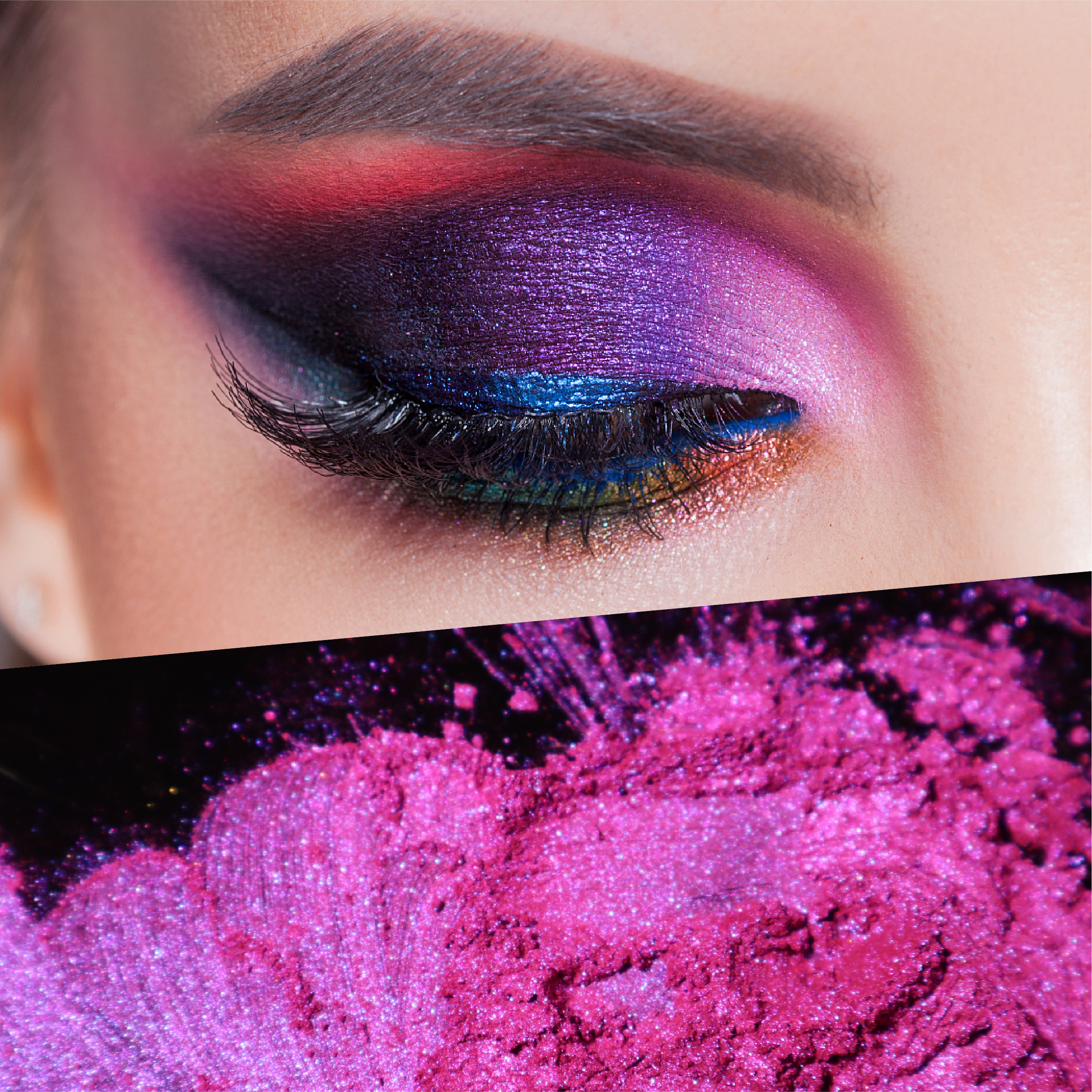 Pigmen Magenta Pearlescent